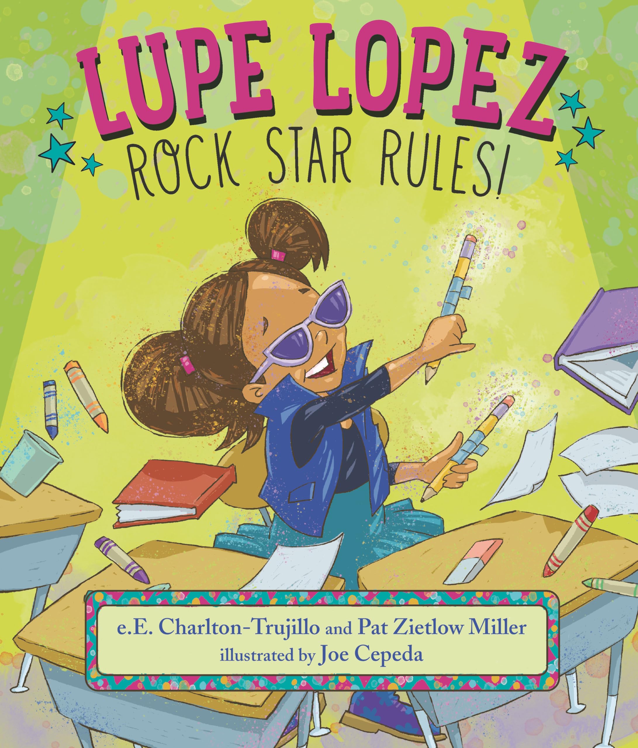 Lupe Lopez: Rock Star Rules! - 3356