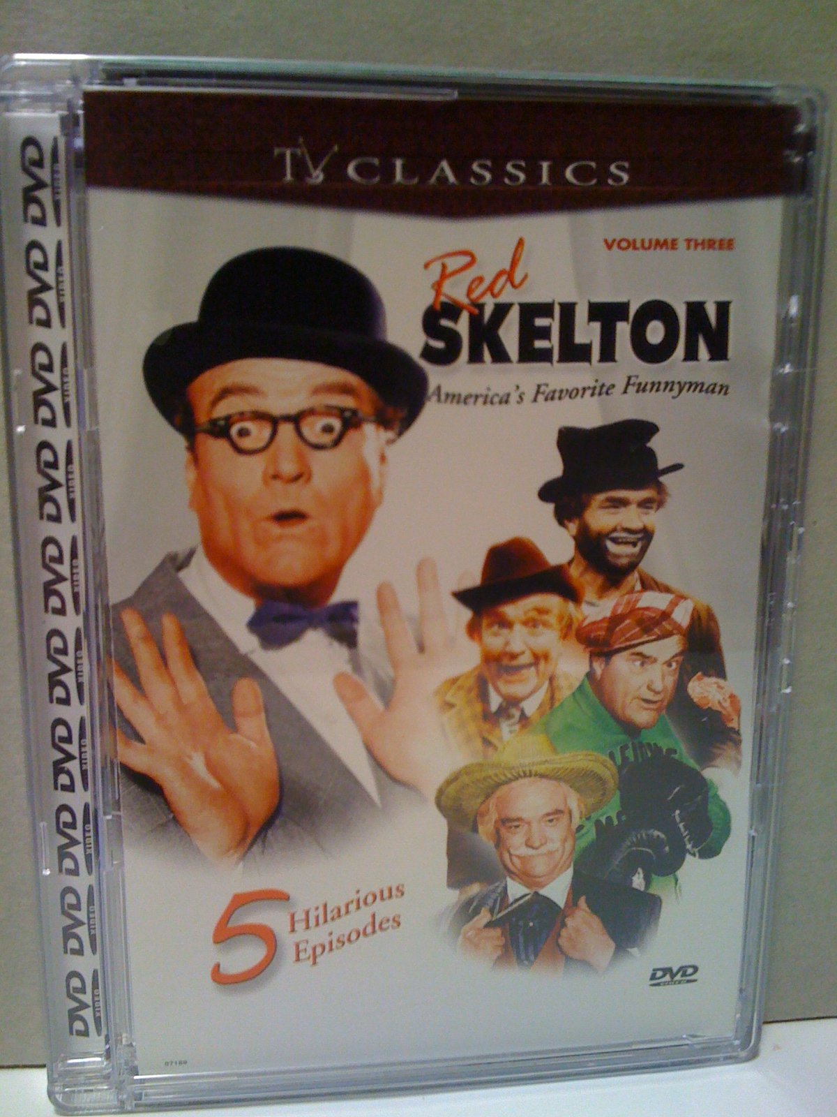 The Red Skelton Show, Vol. 3 - 8801