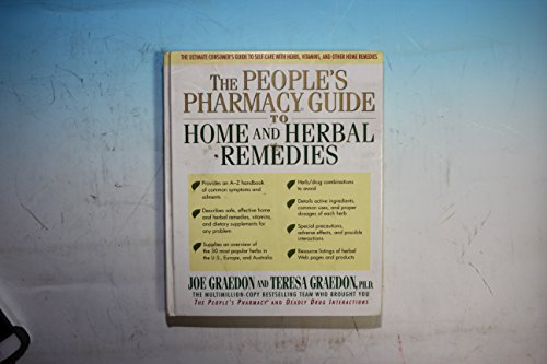 The People's Pharmacy Guide to Home and Herbal Remedies - 7591