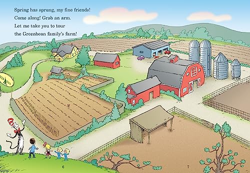 Cows Can Moo! Can You? All About Farms (The Cat in the Hat's Learning Library) - 6959