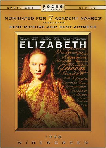 Movie Cash - Elizabeth (Widescreen) [DVD] - 2380