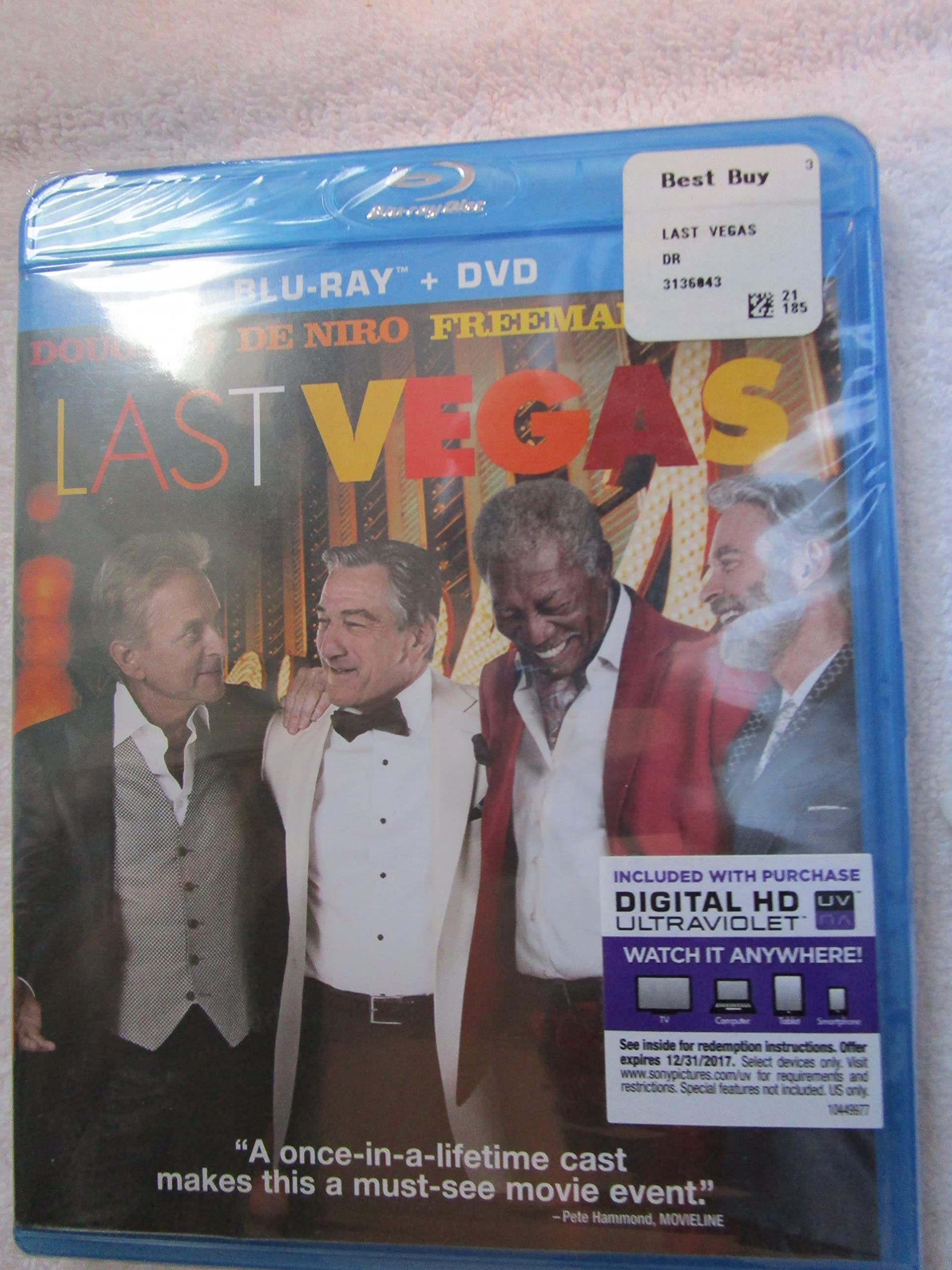 Last Vegas (Two Disc Combo: Blu-ray / DVD + UltraViolet Digital Copy) [Region 1] - 7427