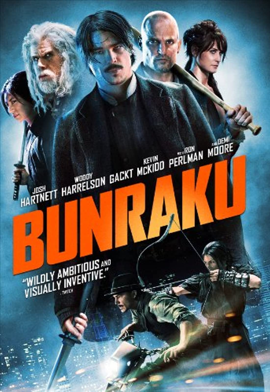 Bunraku - 7418