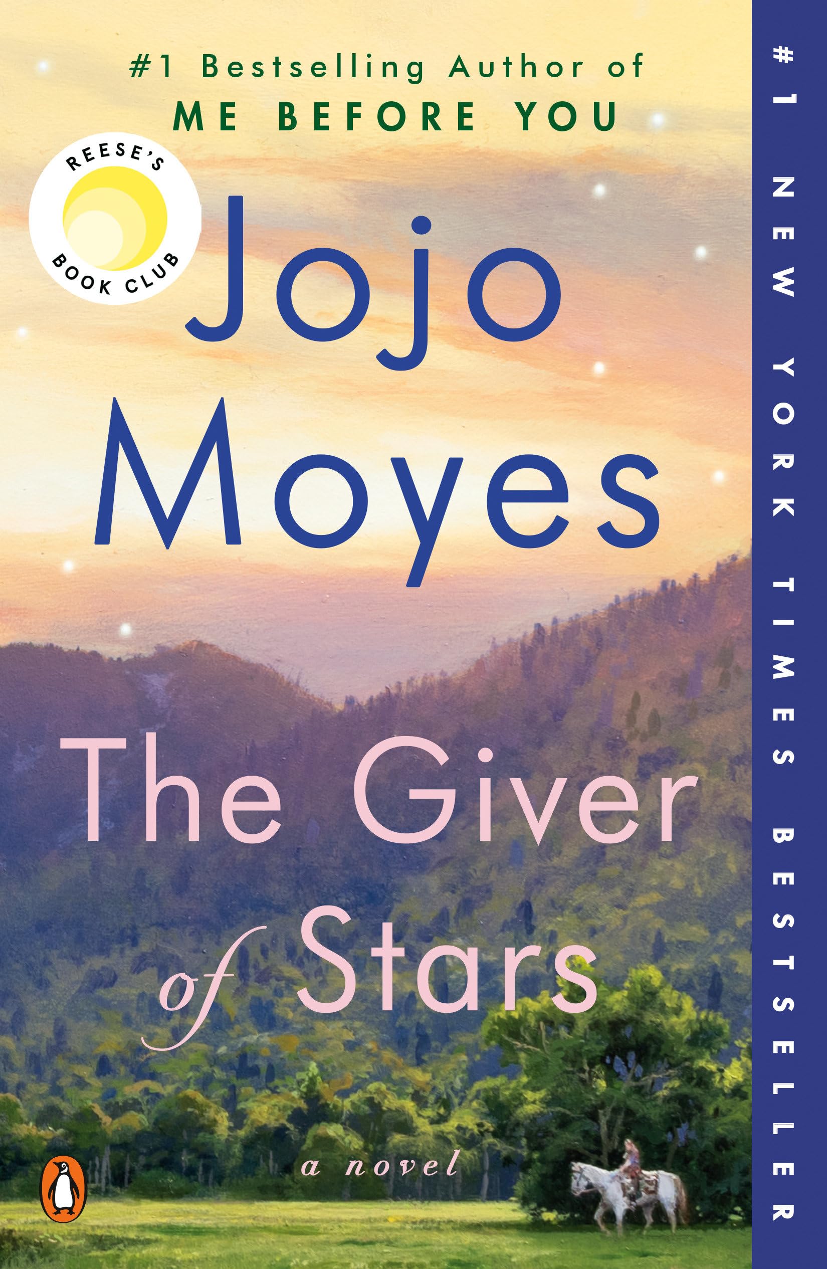 THE GIVER OF STARS: A NOVEL - 8287