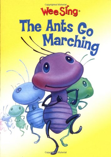 Wee Sing The Ants Go Marching (board) - 2185