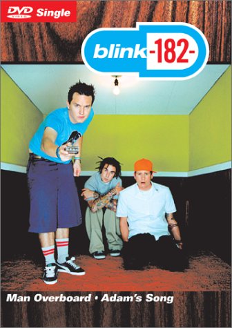 Blink 182 - Man Overboard / Adam's Song (DVD Single) - 544