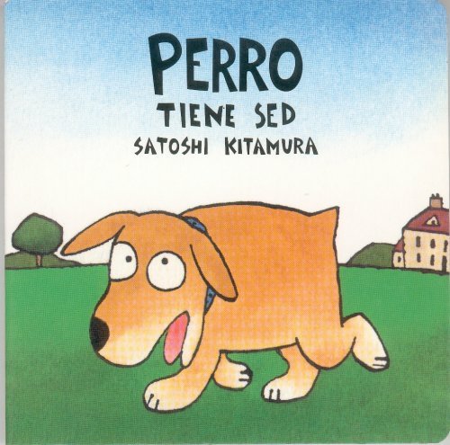 Perro tiene sed - 2836