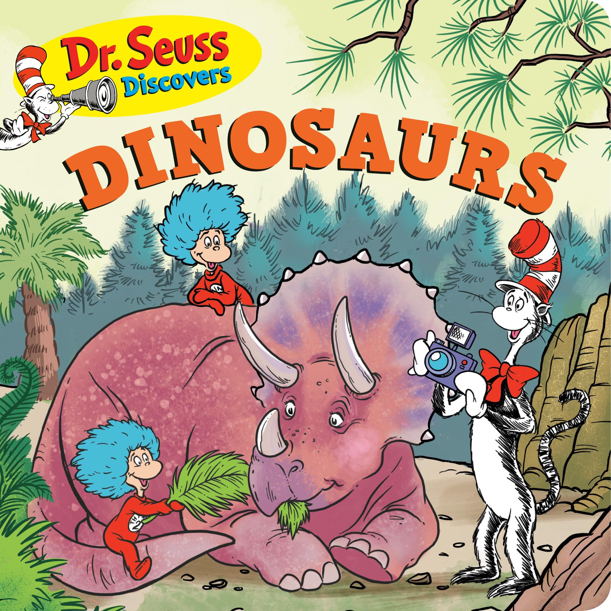 Dr. Seuss Discovers: Dinosaurs - 4708