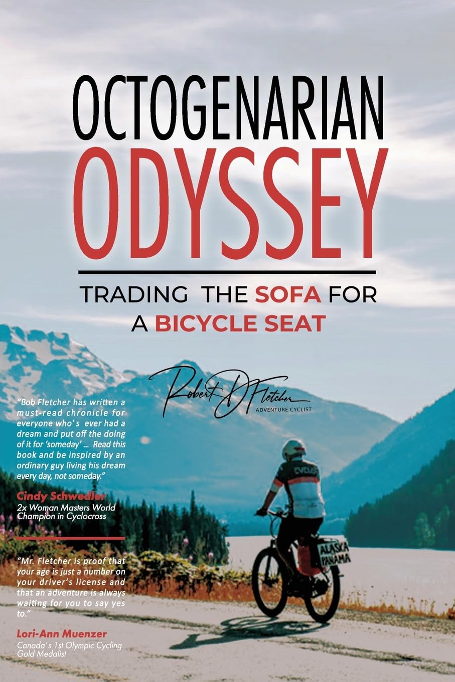 Octogenarian Odyssey: Trading the Sofa for a Bicycle Seat - 773