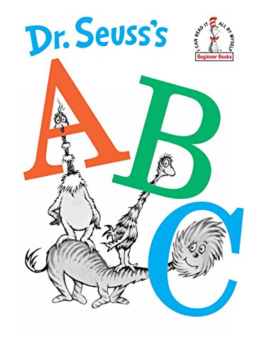 Dr. Seuss's ABC (Beginner Books, I Can Read It All By Myself) - 3635