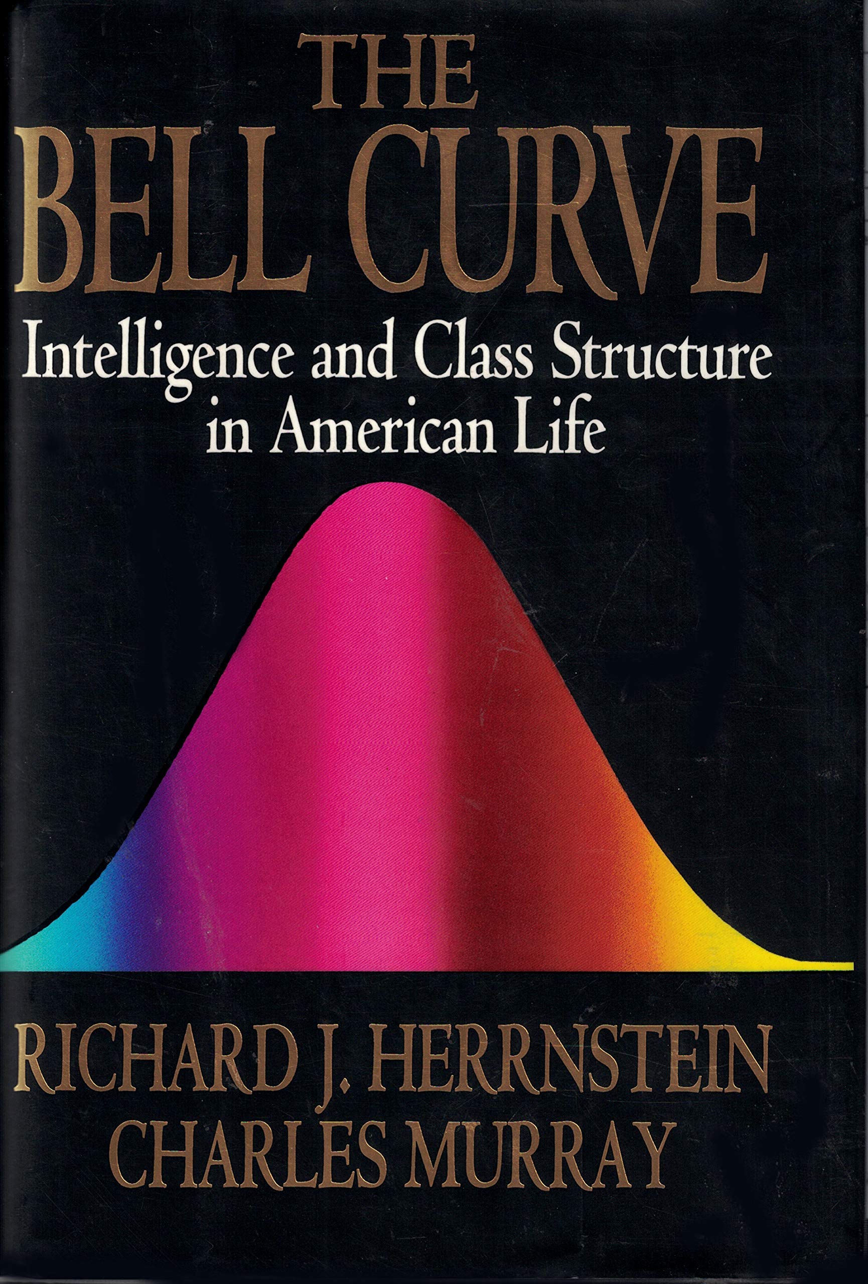 The Bell Curve: Intelligence and Class Structure in American Life - 7215