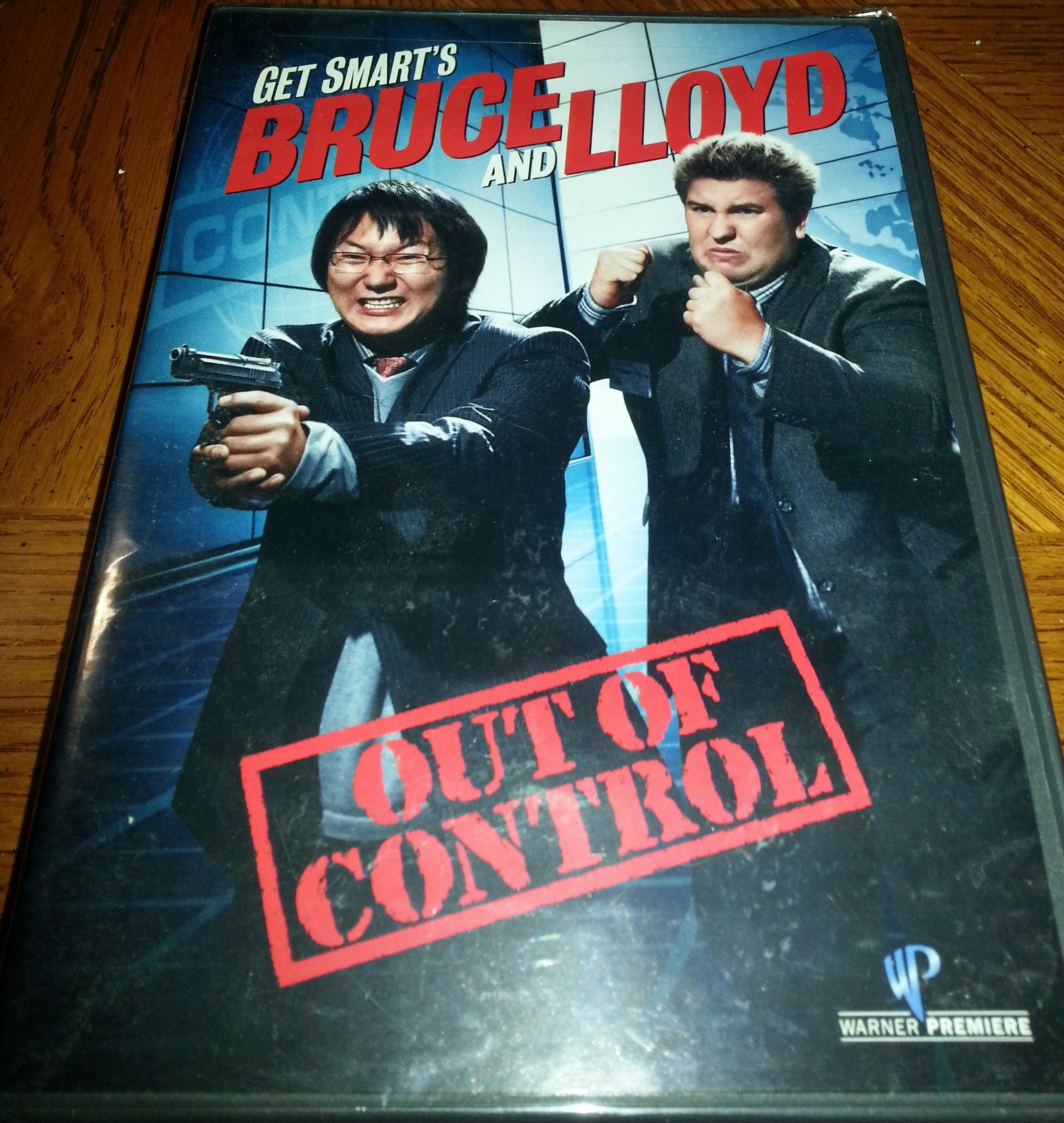 Get Smart's Bruce and Lloyd // Out of Control - 3705