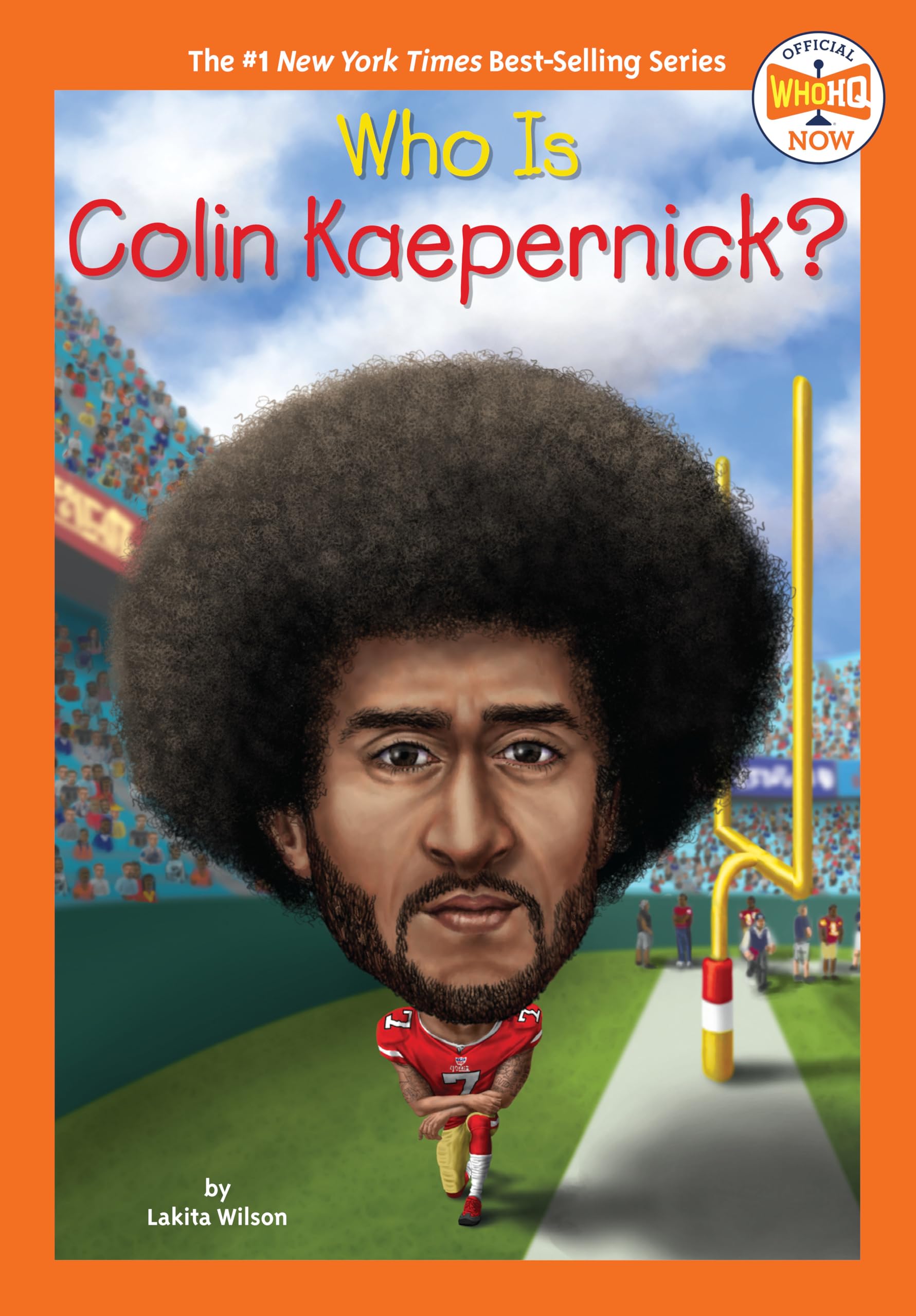 Who Is Colin Kaepernick? (Who HQ Now) - 7863