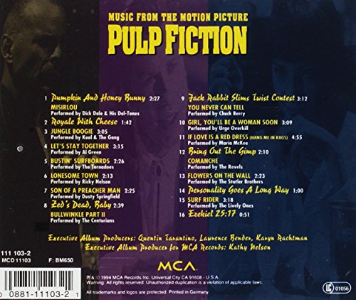 PULP FICTION: MUSIC FROM THE MOT - 9945