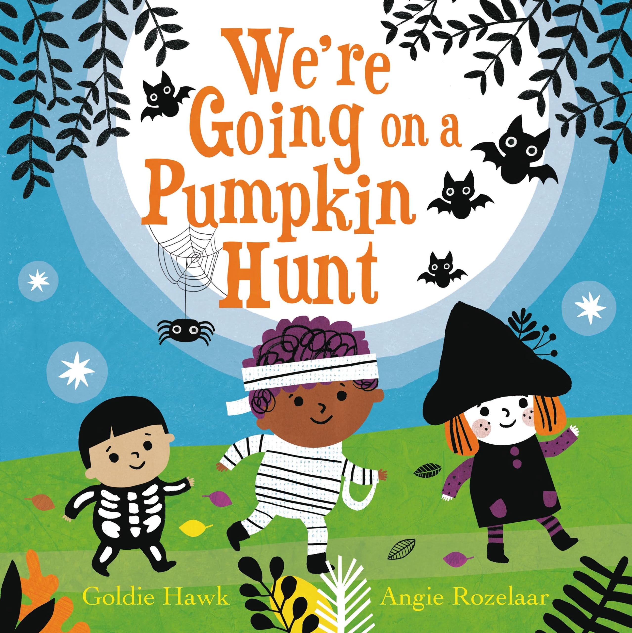 We're Going on a Pumpkin Hunt - 1869