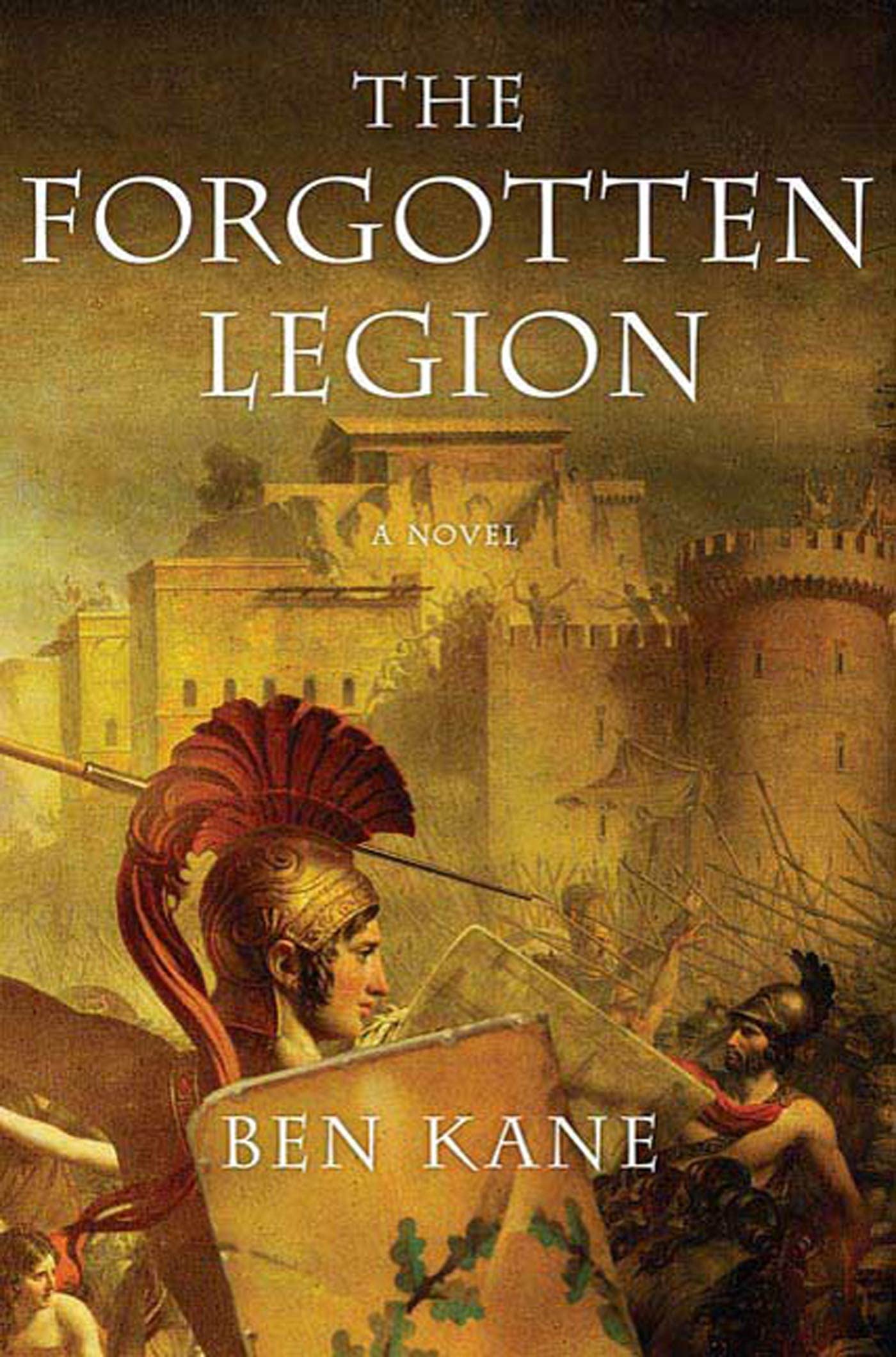 The Forgotten Legion (The Forgotten Legion Chronicles, 1) - 2929