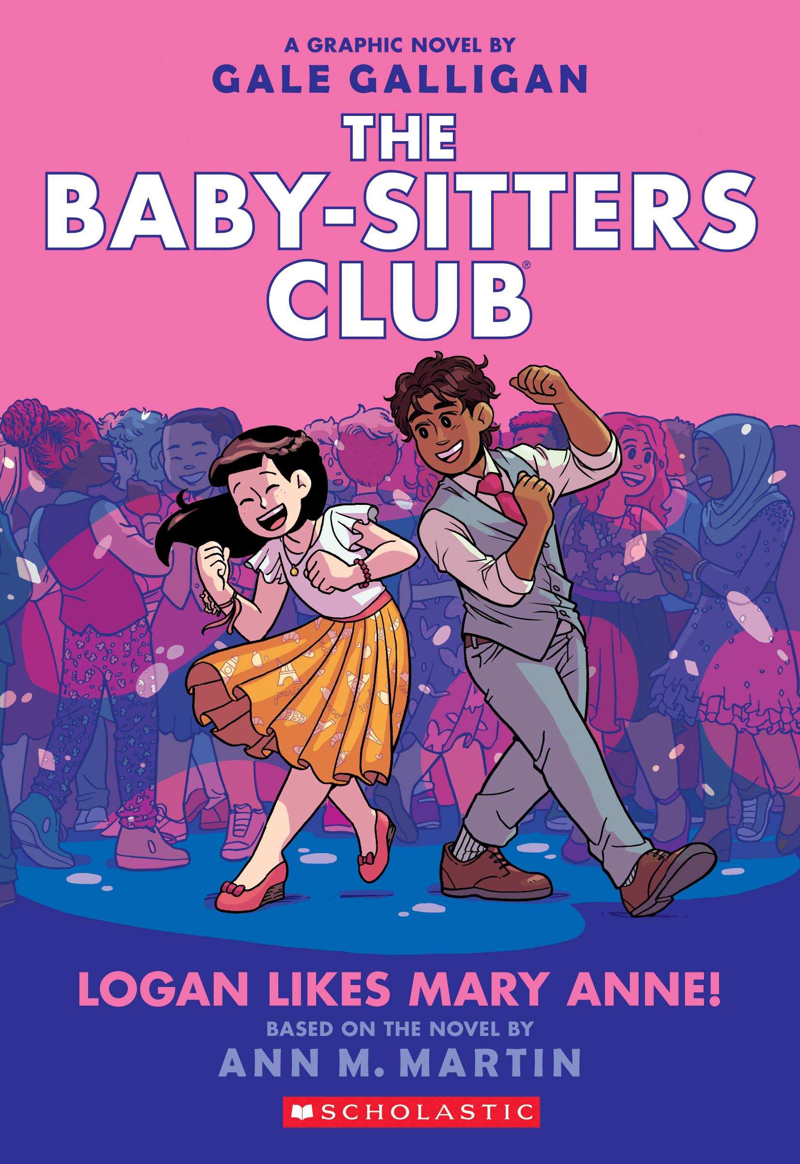 Logan Likes Mary Anne!: A Graphic Novel (The Baby-Sitters Club #8) (8) (The Baby-Sitters Club Graphix) - 3433