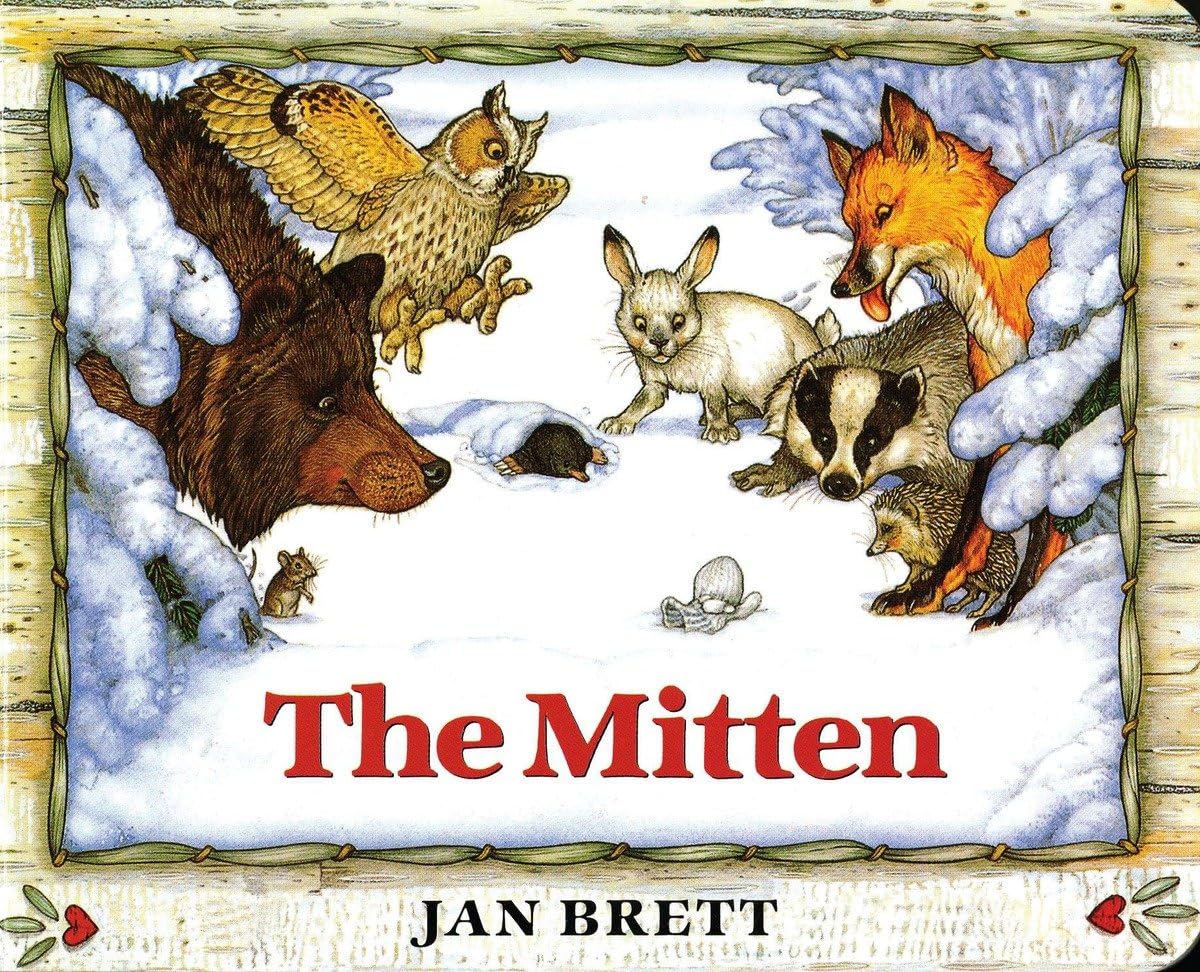 The Mitten - 9656