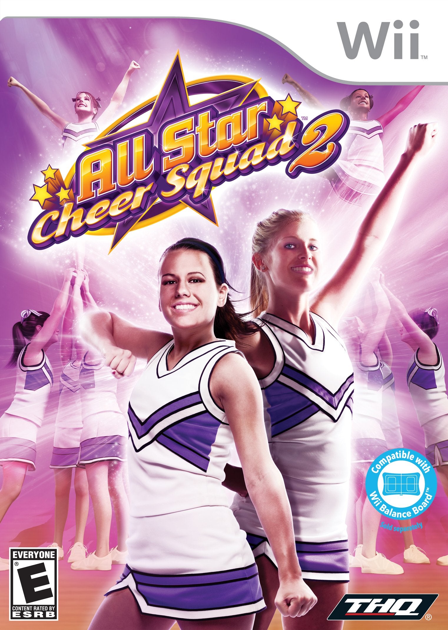 All Star Cheer 2 - Nintendo Wii - 2314