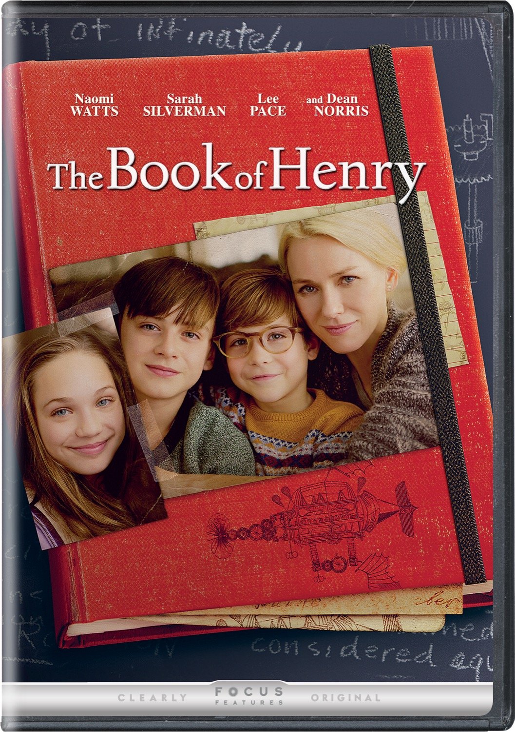 The Book of Henry [DVD] - 975