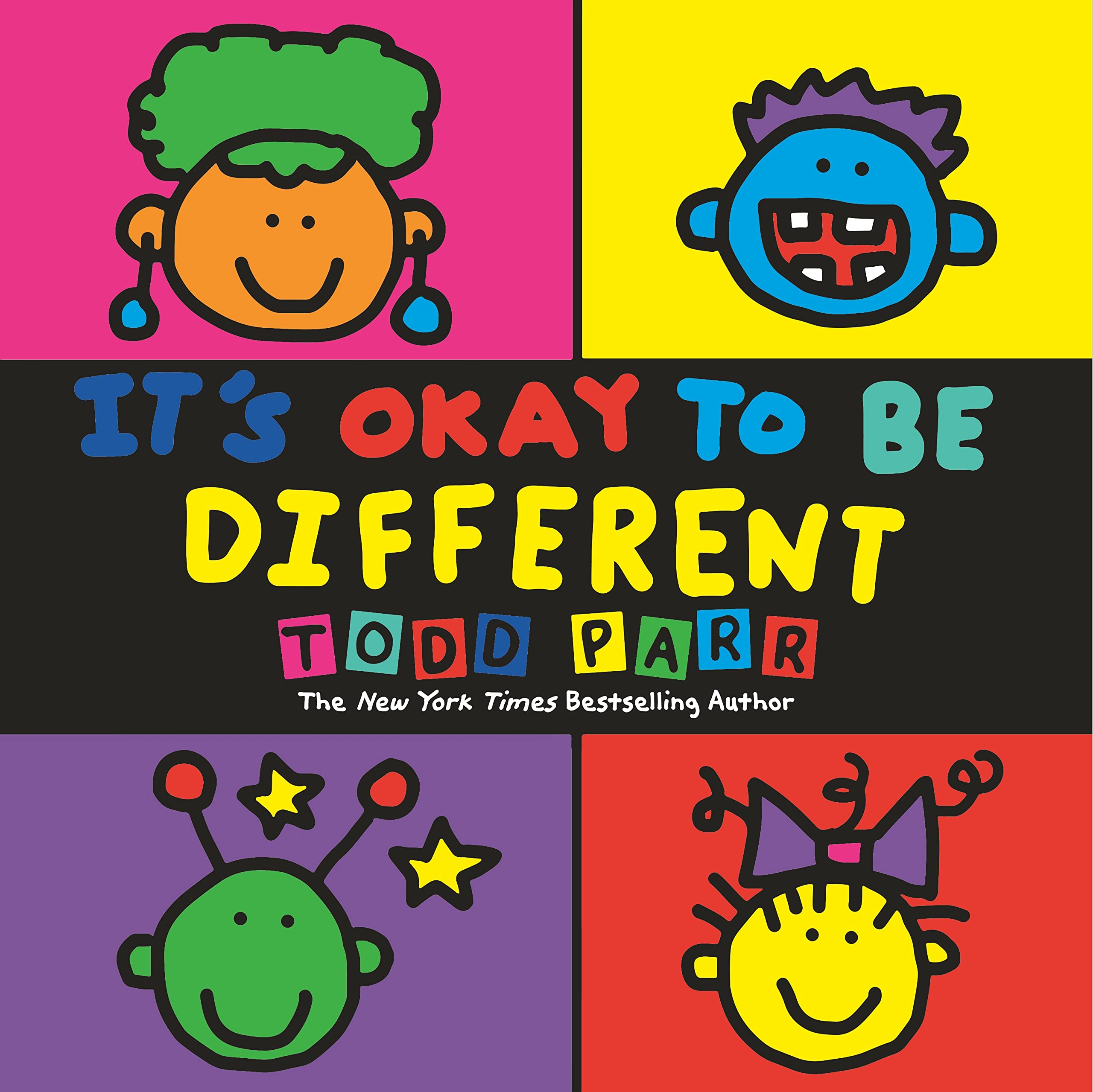 It's Okay To Be Different - 9720