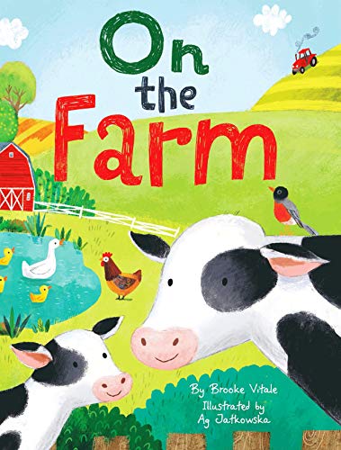 On The Farm - Children's Padded Board Book - 7489