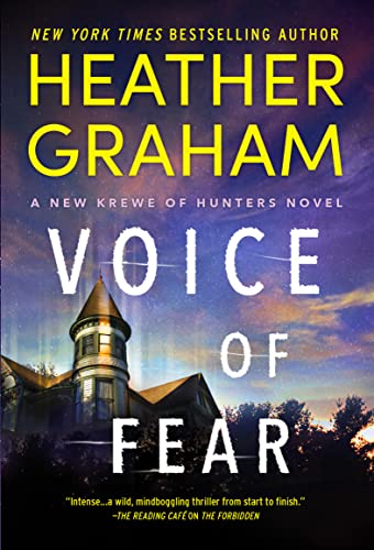 Voice of Fear: A Paranormal Mystery Romance (Krewe of Hunters, 38) - 8509