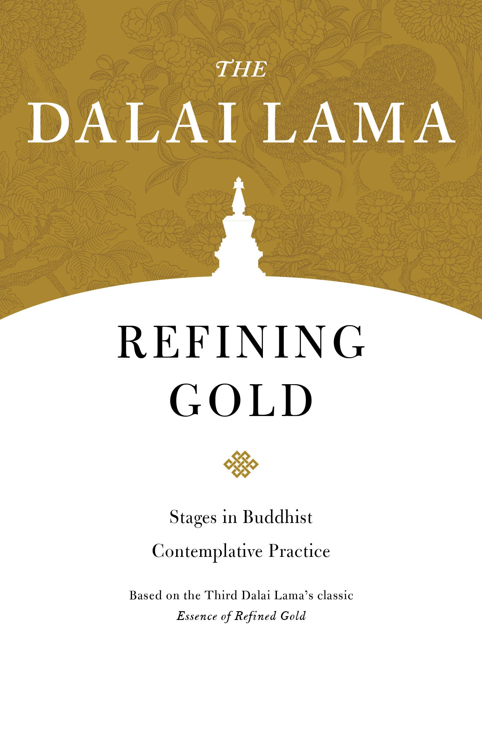 Refining Gold: Stages in Buddhist Contemplative Practice (Core Teachings of Dalai Lama) - 8838