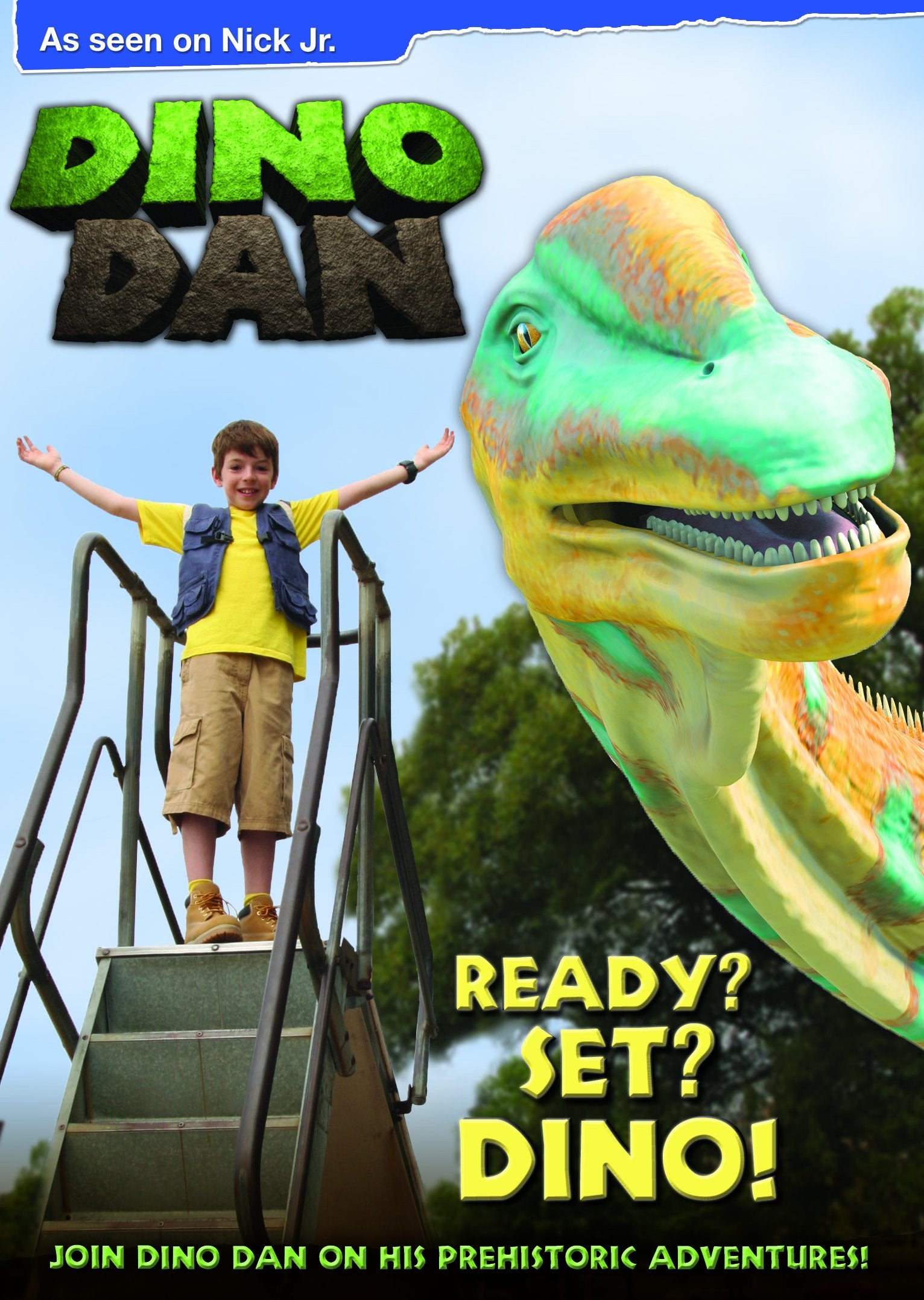 Dino Dan: Ready? Set? Dino! - 7807