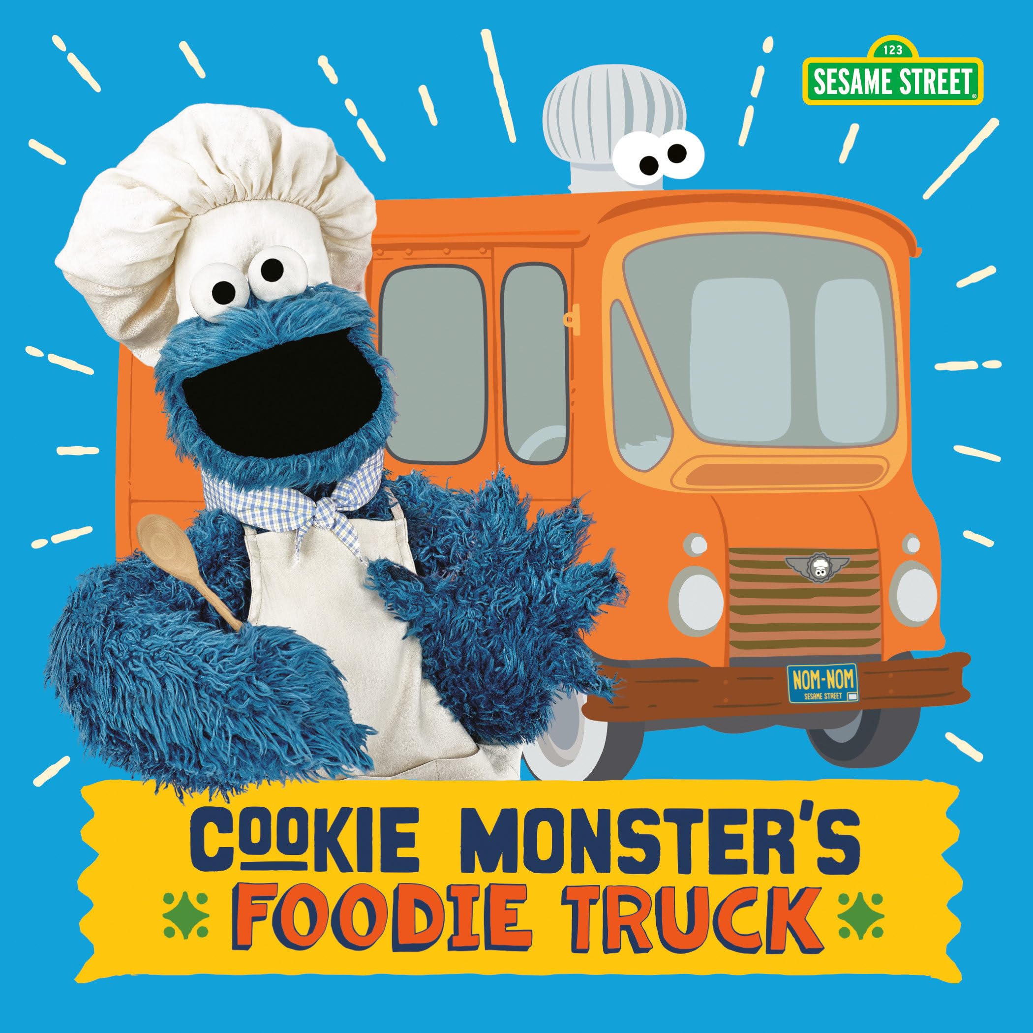 Cookie Monster's Foodie Truck (Sesame Street) - 3631