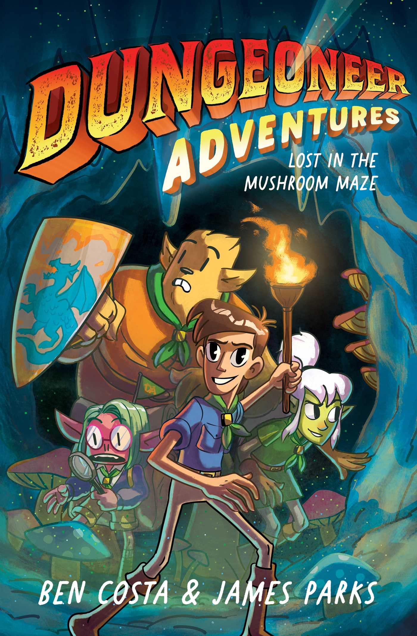 Dungeoneer Adventures 1: Lost in the Mushroom Maze (1) - 756