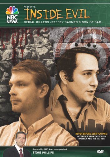 NBC News Presents: Inside Evil - Serial Killers Jeffrey Dahmer & Son of Sam [DVD] - 4702