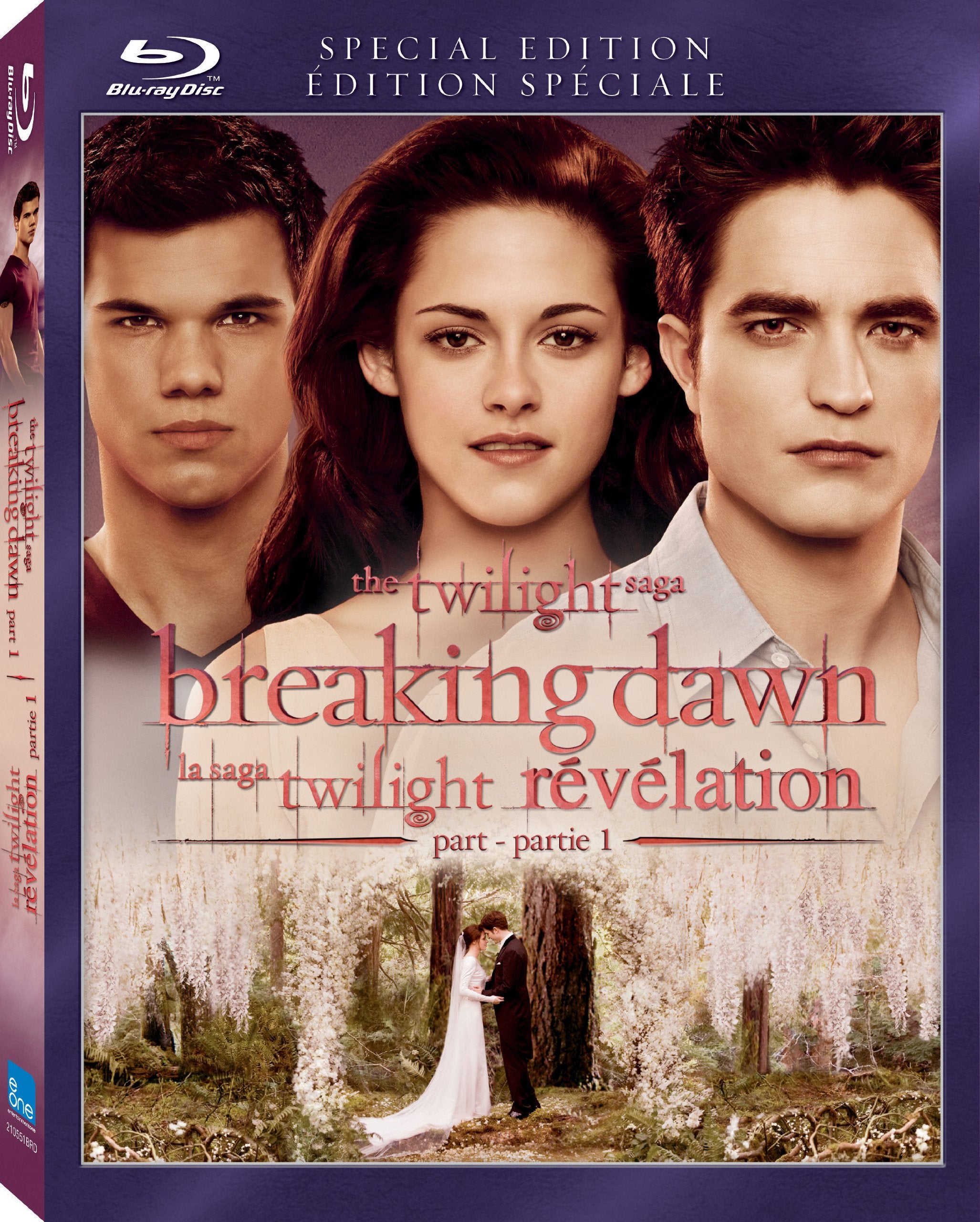 The Twilight Saga: Breaking Dawn - Part 1 (Special Edition) [Blu-Ray] - 1460