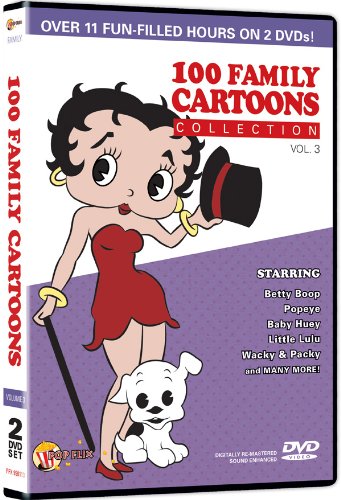 100 Family Cartoons Collection-V03 - 4252