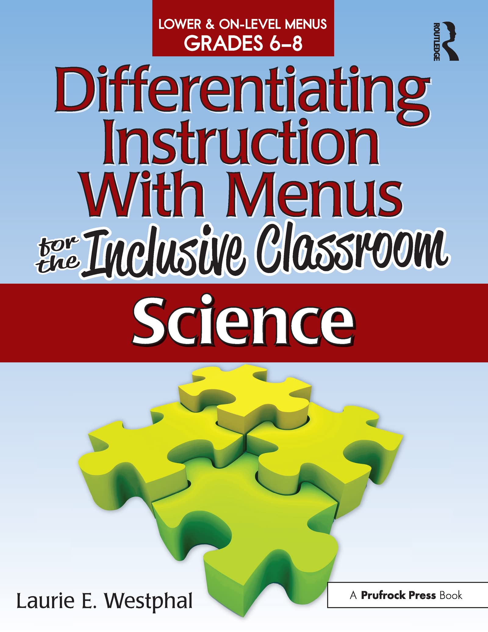 Differentiating Instruction With Menus for the Inclusive Classroom - 2843