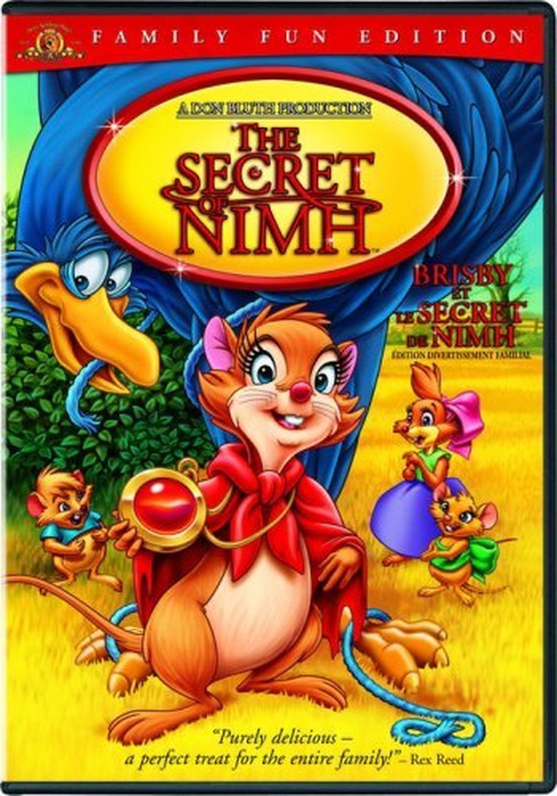 The Secret of NIMH (Two-Disc Family Fun Edition)