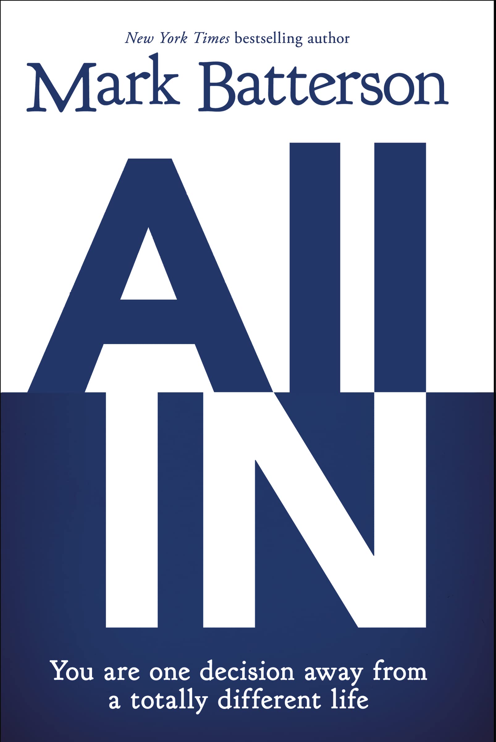 ALL IN: YOU ARE ONE DECISION AWA - 5222