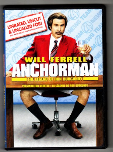 Anchorman - The Legend of Ron Burgundy (Unrated Full Screen Edition) - 7582