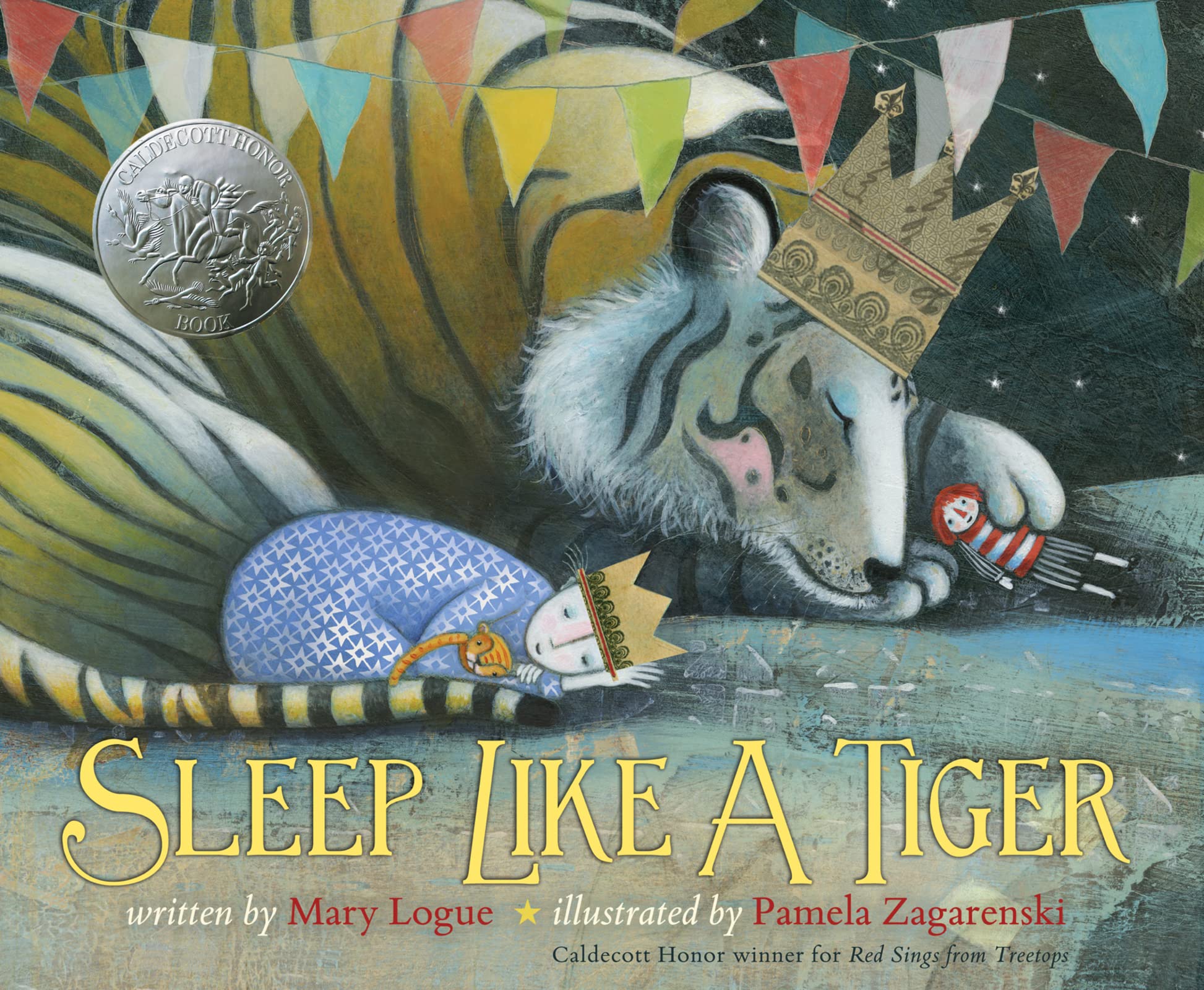 Sleep Like a Tiger: A Caldecott Honor Award Winner (Caldecott Medal - Honors Winning Title(s)) - 4590