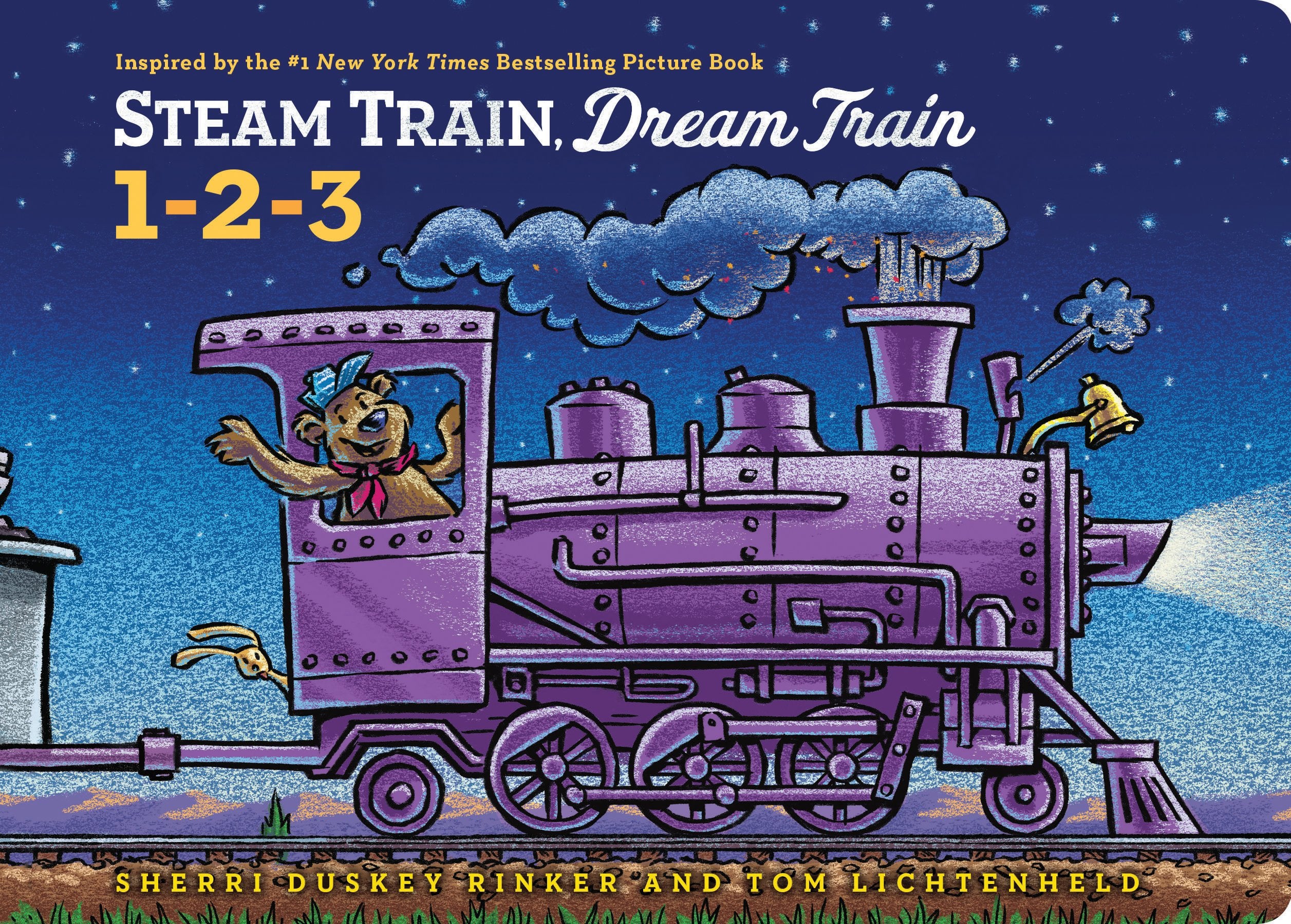 Steam Train, Dream Train 1-2-3 (Goodnight, Goodnight, Construc) - 3972