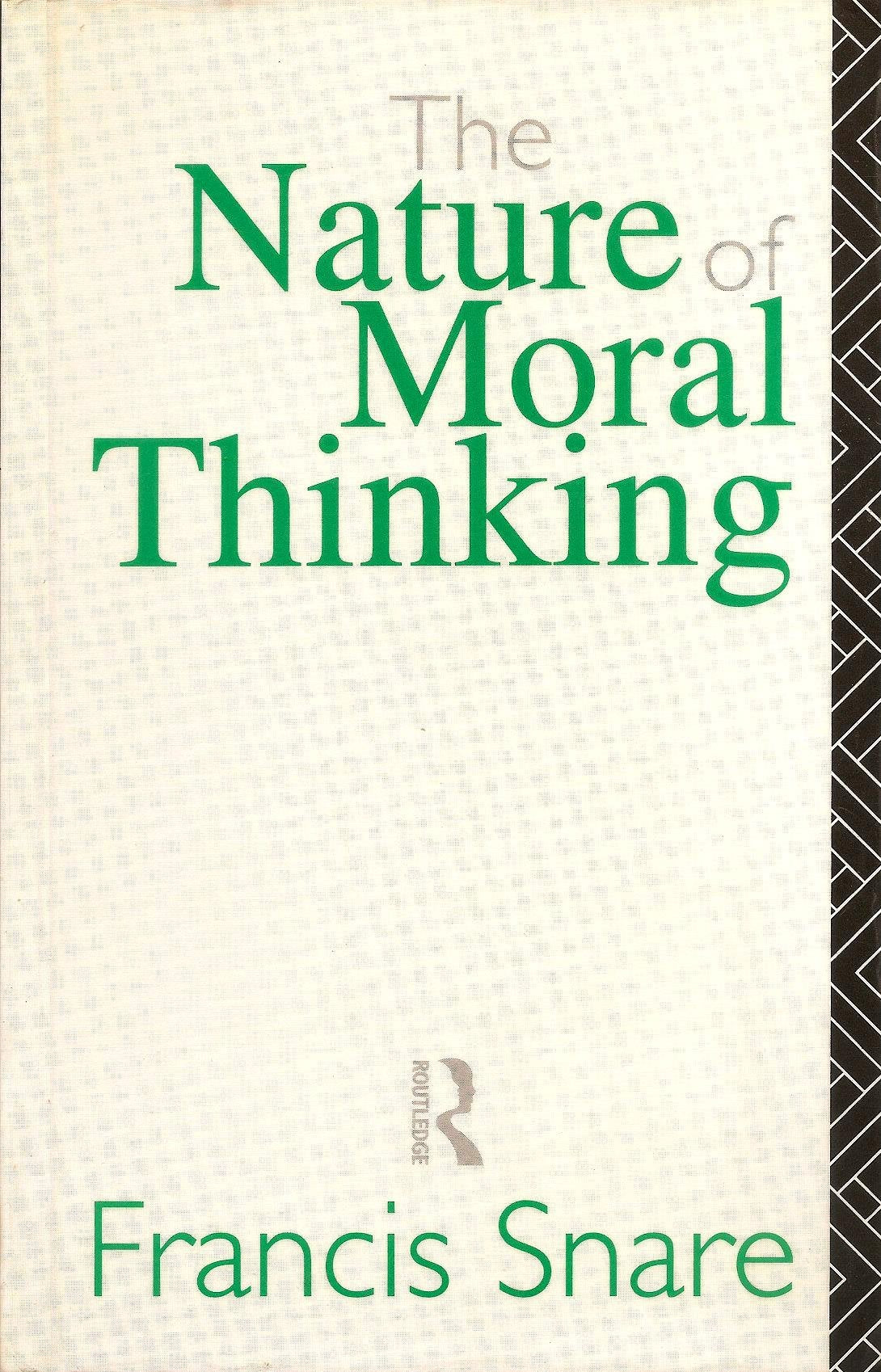 Nature Moral Thinking - 9348