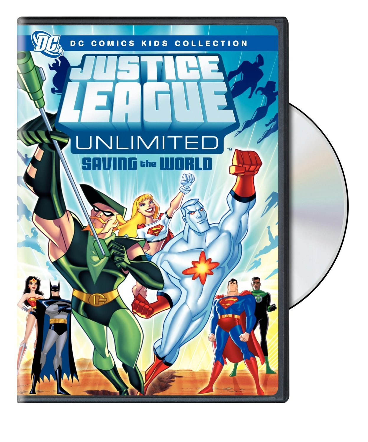 Justice League Unlimited: Saving the World - DC Comics Kids Collection - 3064