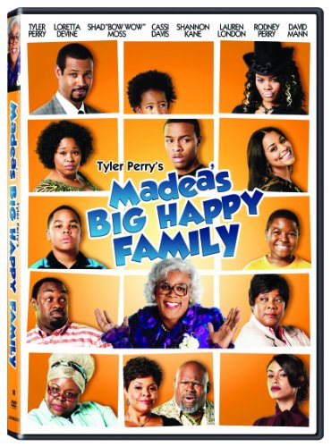 Tyler Perry's Madea's Big Happy Family [DVD] - 517