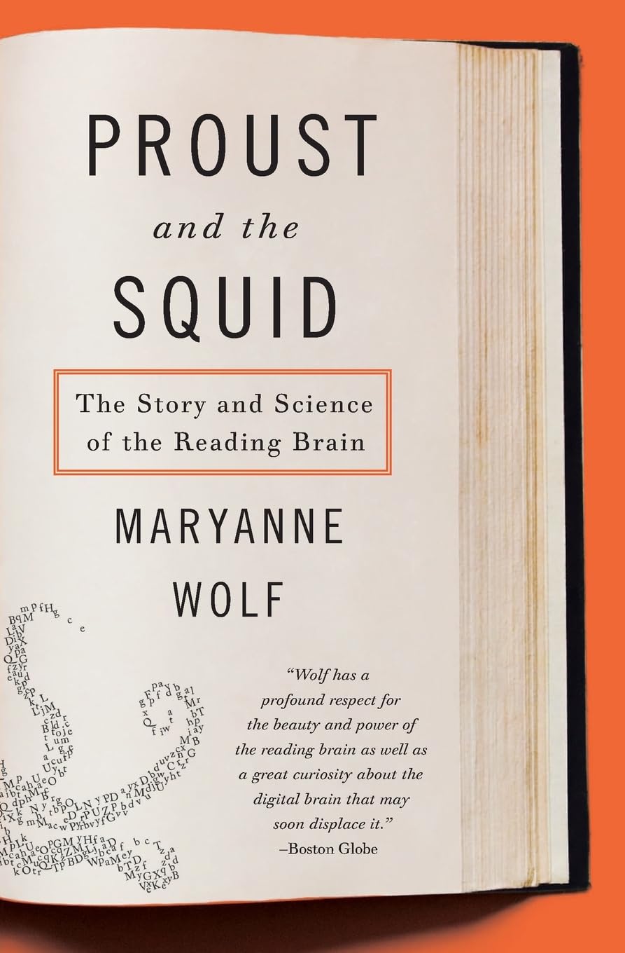 Proust and the Squid: The Story and Science of the Reading Brain - 1225