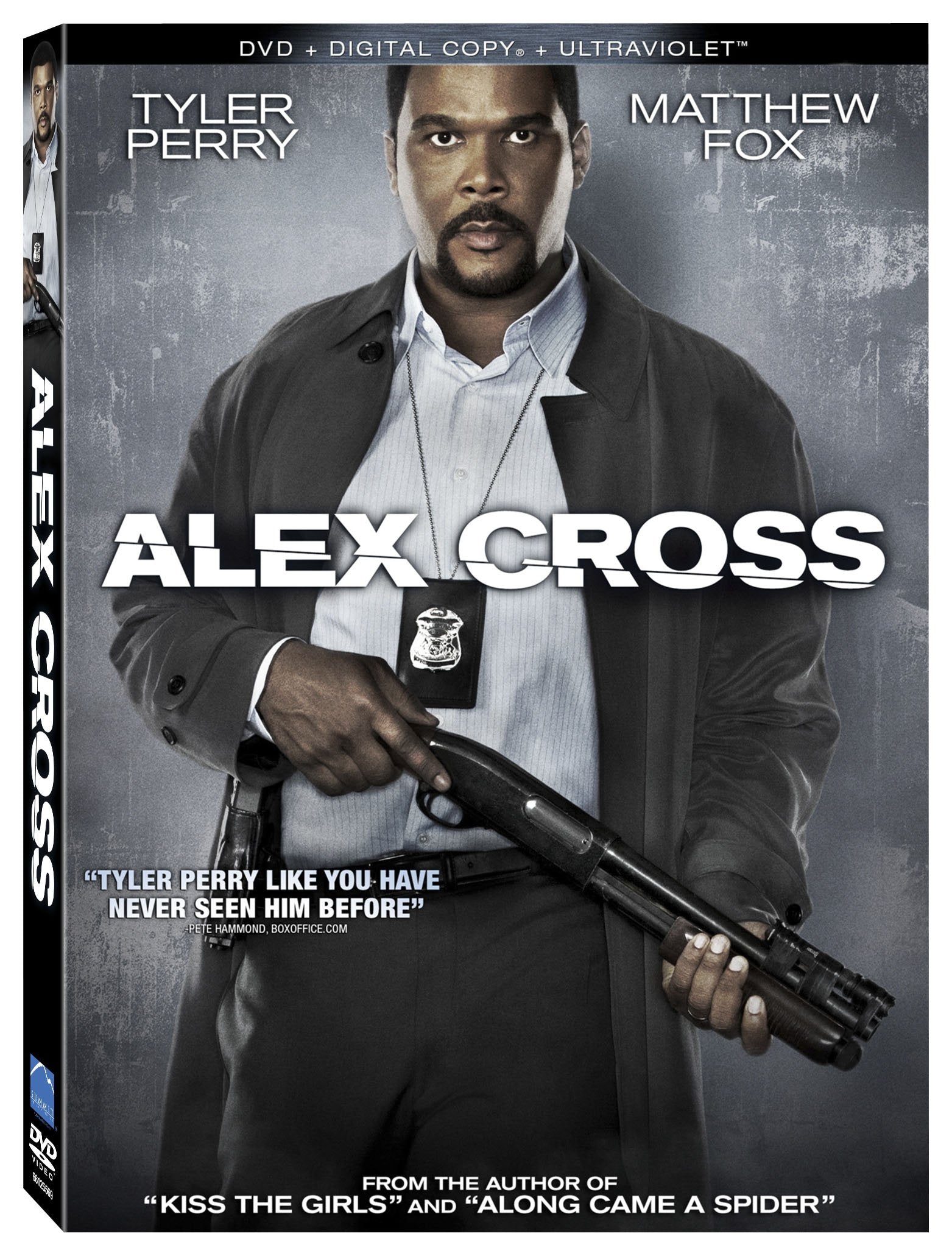 Alex Cross [DVD + Digital Copy + UltraViolet] - 7429