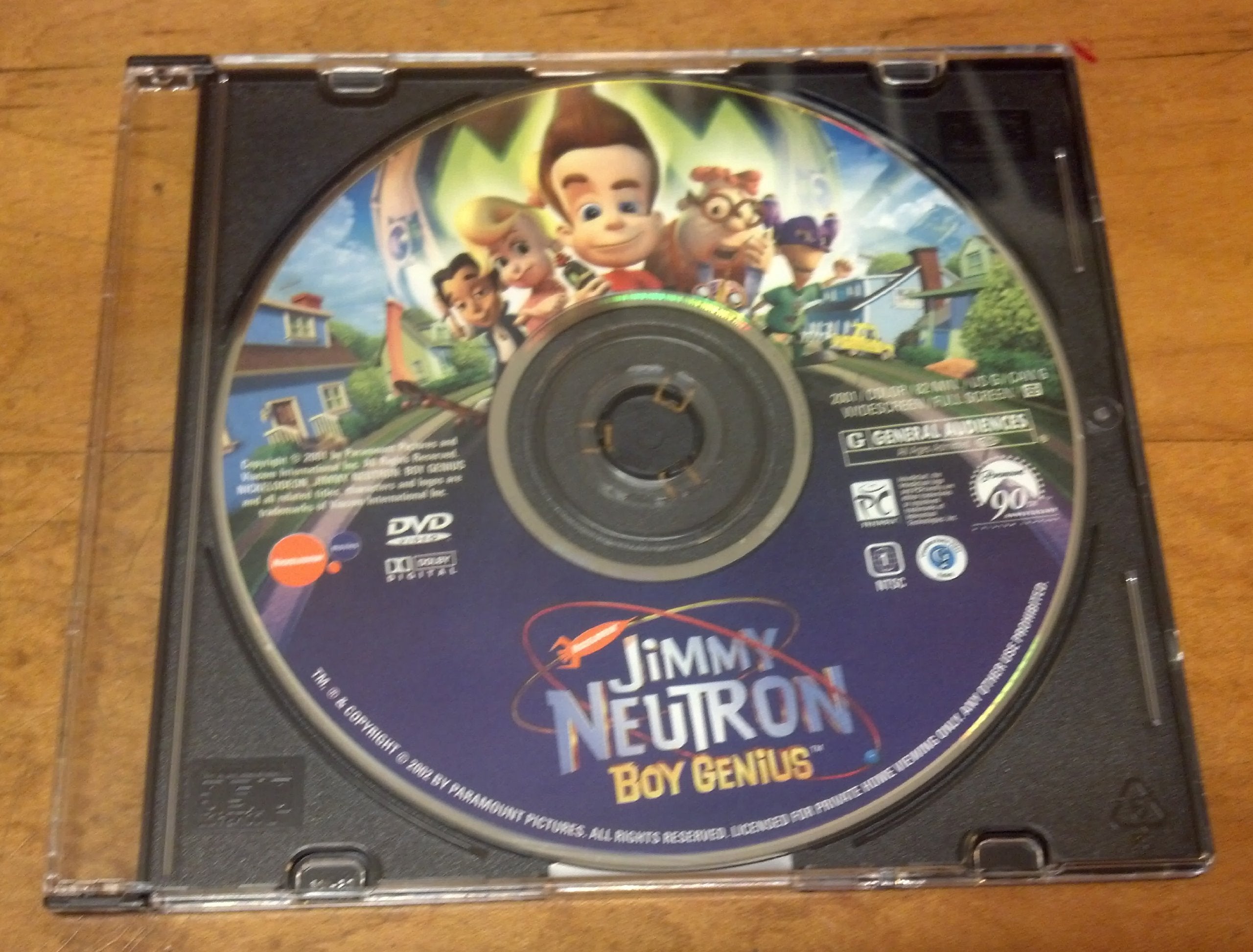 JIMMY NEUTRON - BOY GENIUS - 3180