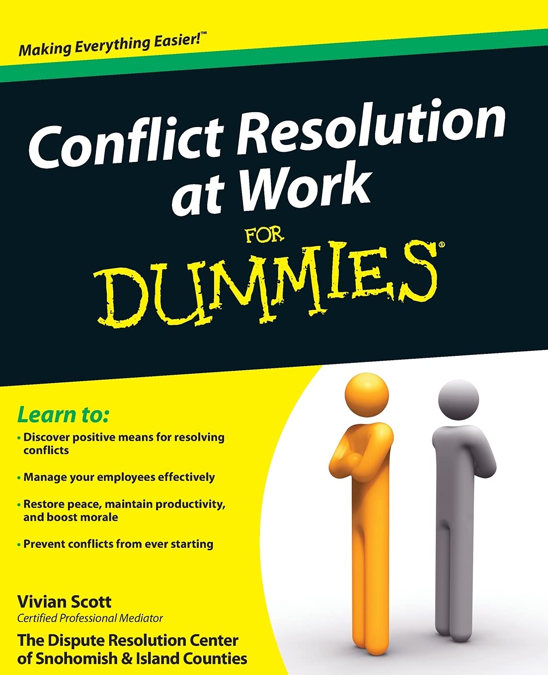 Conflict Resolution at Work For Dummies - 6389