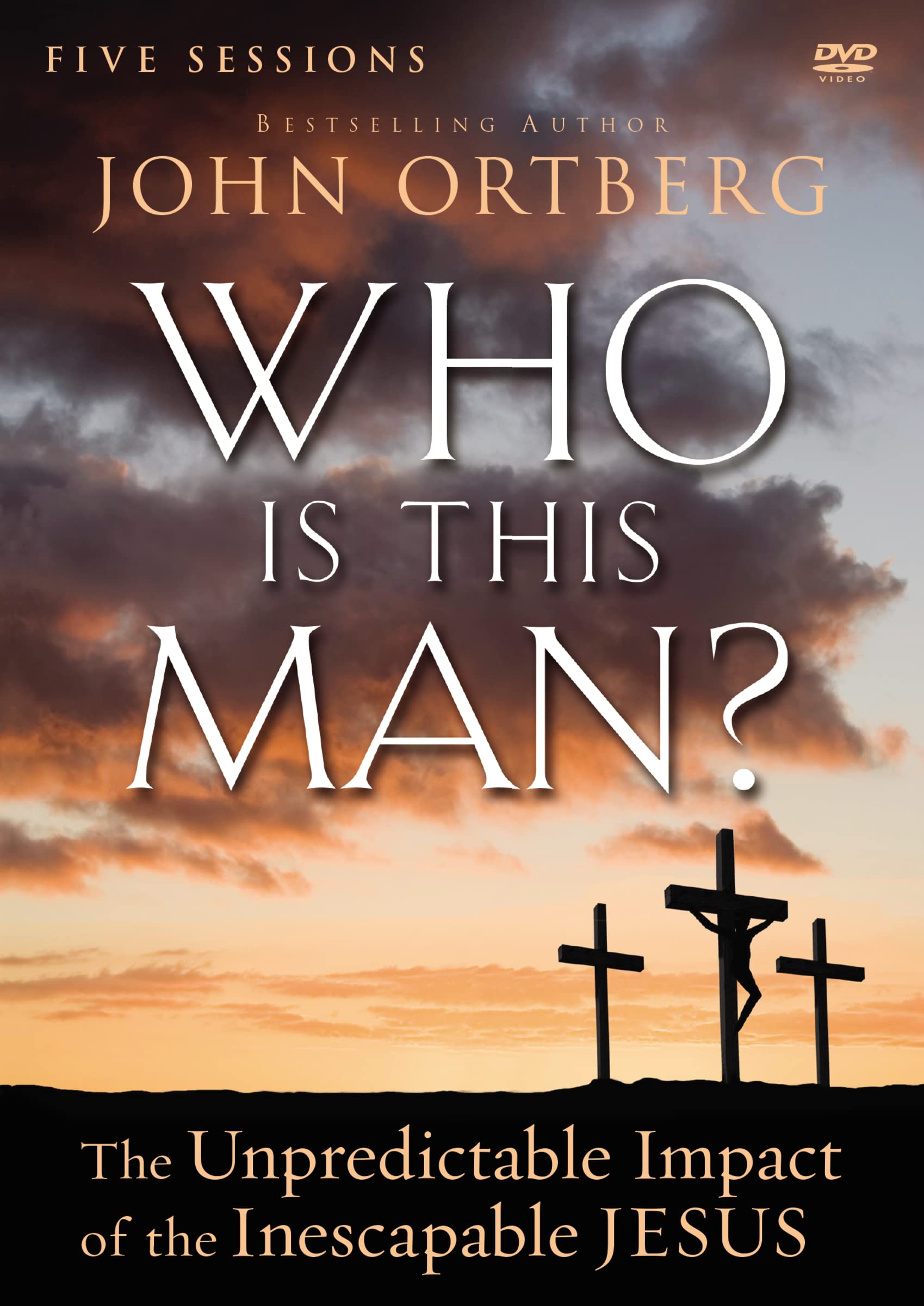 Who Is This Man? Video Study: The Unpredictable Impact of the Inescapable Jesus - 6471