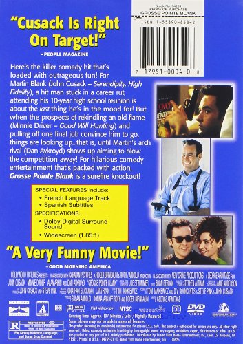 Grosse Pointe Blank [DVD] - 6192