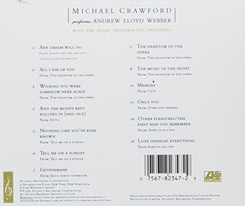 Michael Crawford Performs Andrew Lloyd Webber - 3949